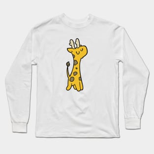 Baby Cartoon Giraffe Long Sleeve T-Shirt